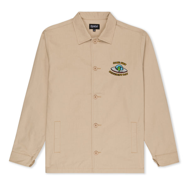 Ripndip Same Shit Different Day Military Jacket (Khaki)