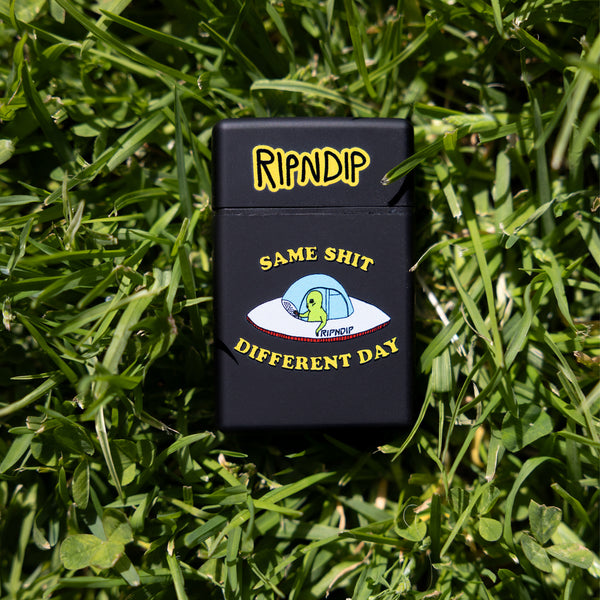 Ripndip Same Shit Different Day Zengaz Lighter (Black)