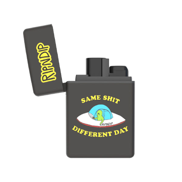 Ripndip Same Shit Different Day Zengaz Lighter (Black)