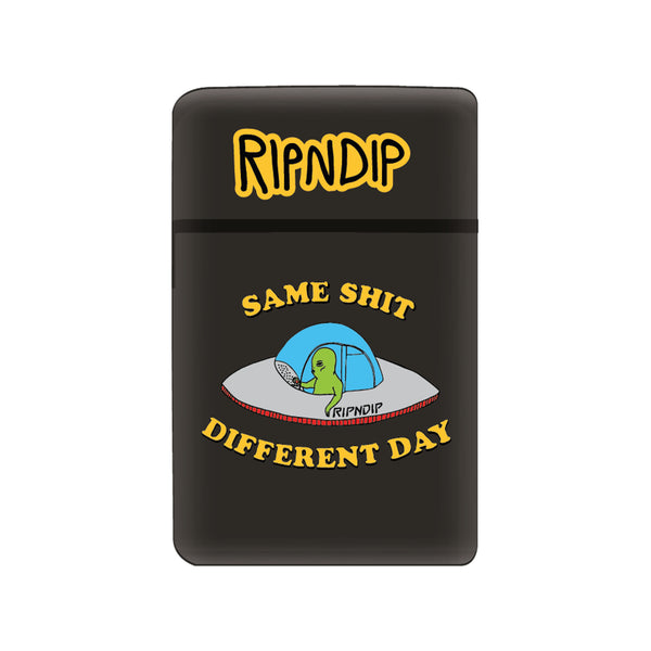 Ripndip Same Shit Different Day Zengaz Lighter (Black)