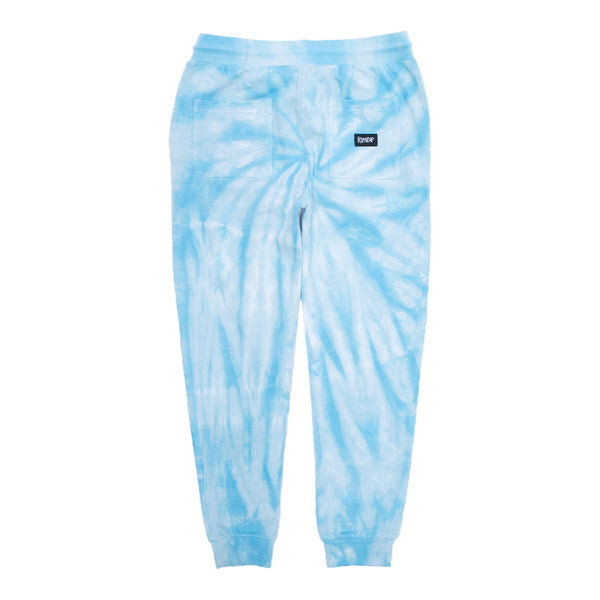 Ripndip Sent From Heaven Sweatpants (Light Blue Spiral Dye)