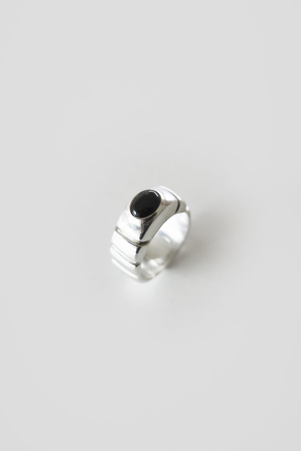 Rita Row 'Halo' Sterling Silver Ring - Leily Khabiri Jewellery