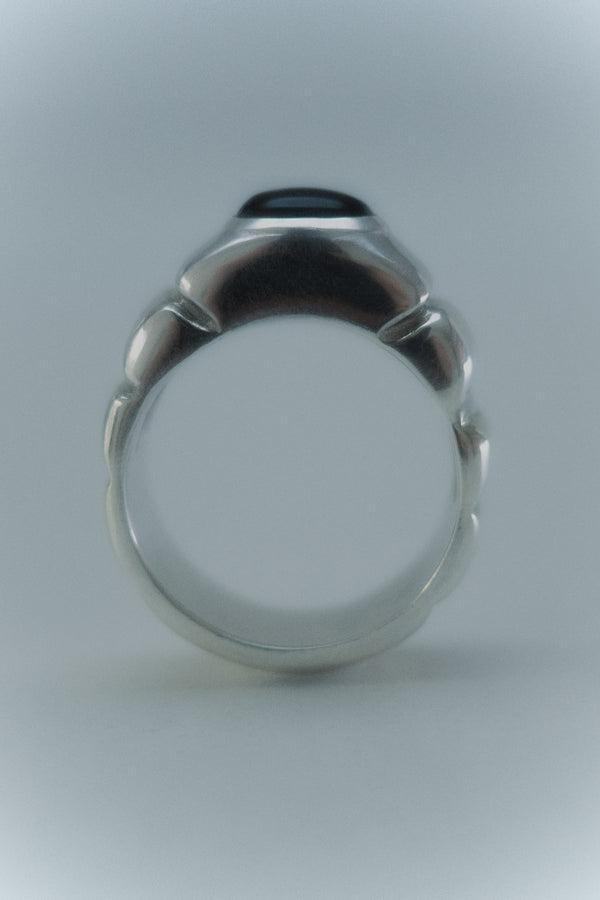rita row 'Halo' Sterling Silver Ring - Leily Khabiri Jewellery