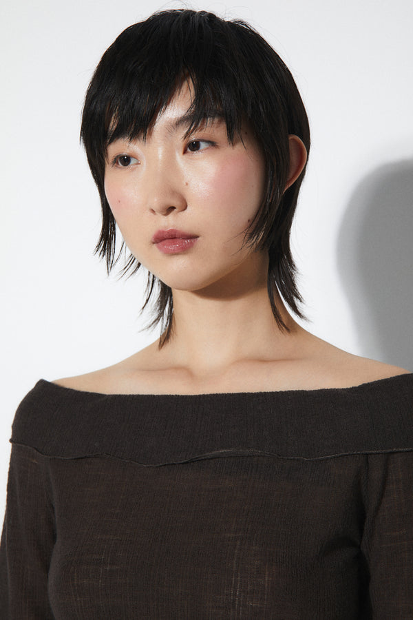 Rita Row Alana Top - Brown