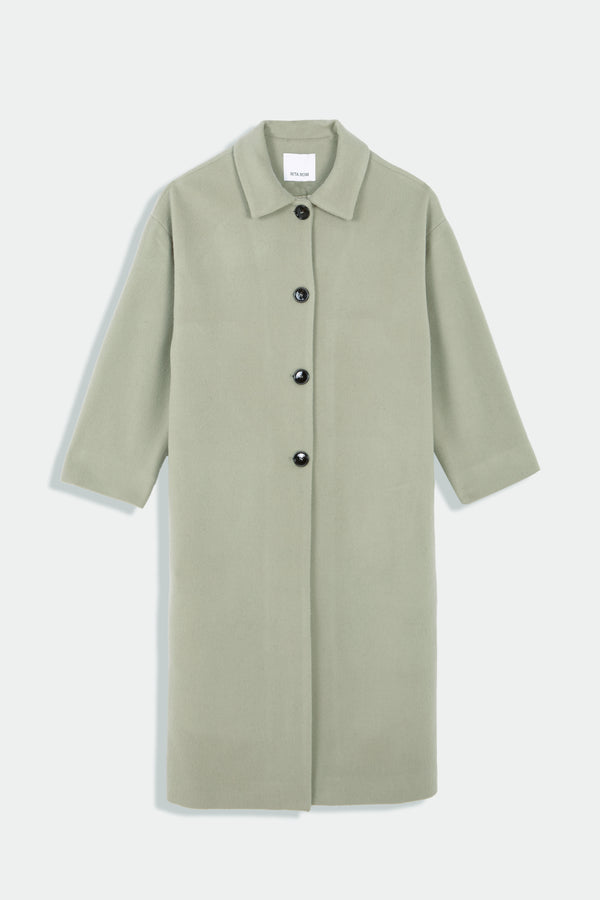 rita row Aline Coat - Dirty Green