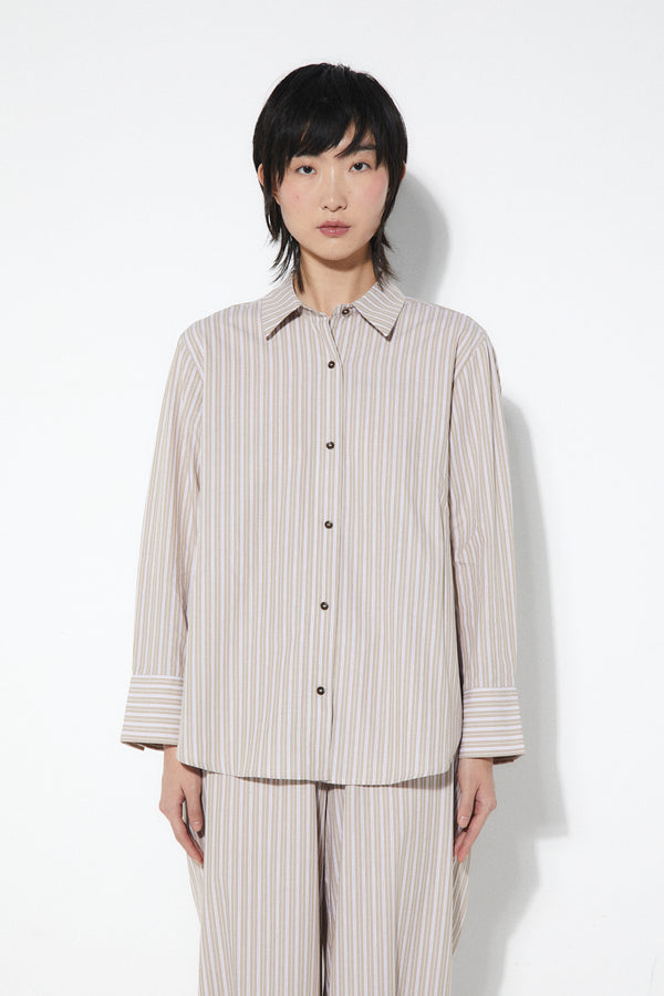 rita row Astoria Shirt - Vintage Stripes