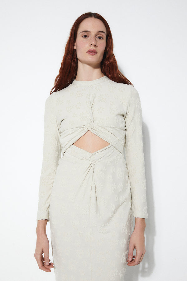 Rita Row Barbara Dress - Beige