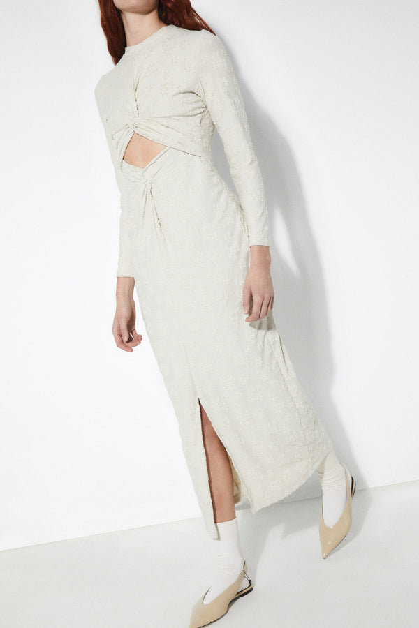 Rita Row Barbara Dress - Beige