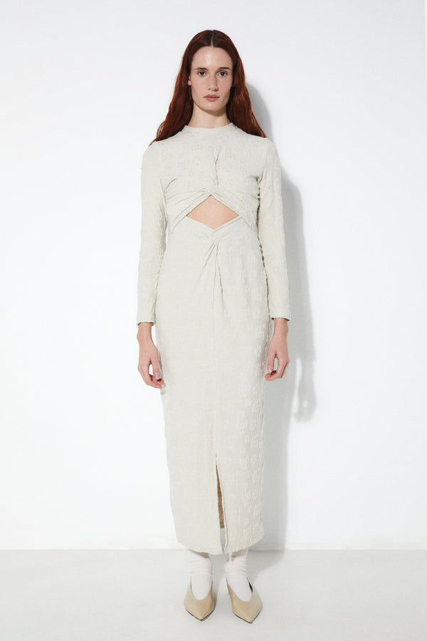 rita row Barbara Dress - Beige