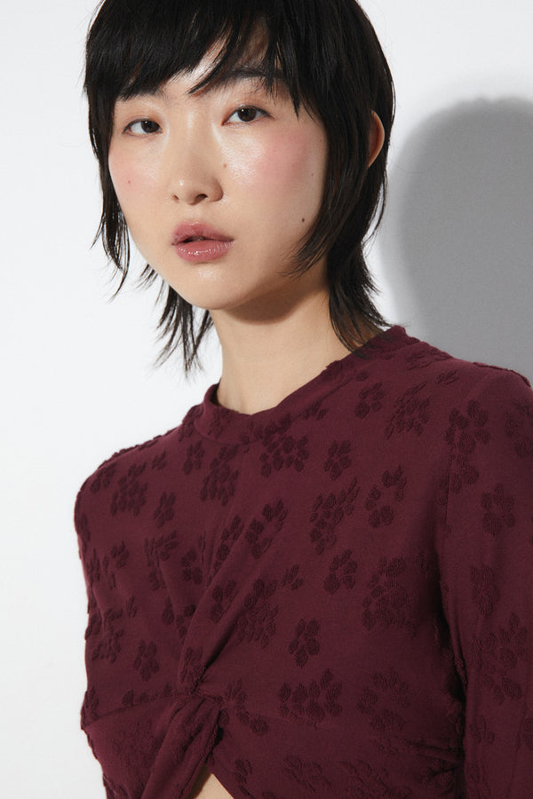 Rita Row Barbara Dress - Burgundy