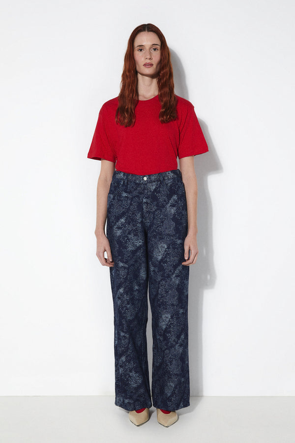 rita row Barbizon Pants - Denim