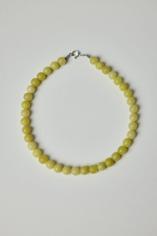 Rita Row Bel Necklace - Citrine Crystal