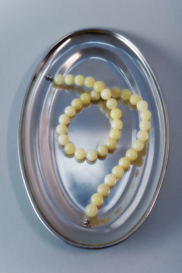 Rita Row Bel Necklace - Citrine Crystal