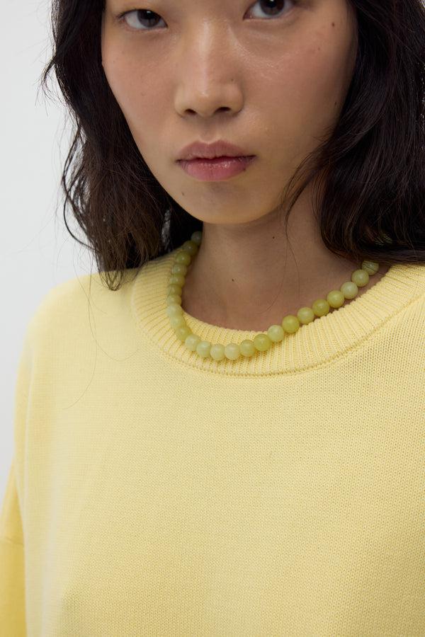 rita row Bel Necklace - Citrine Crystal