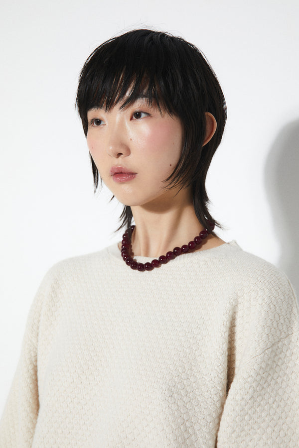 Rita Row Bell Sweater - Beige