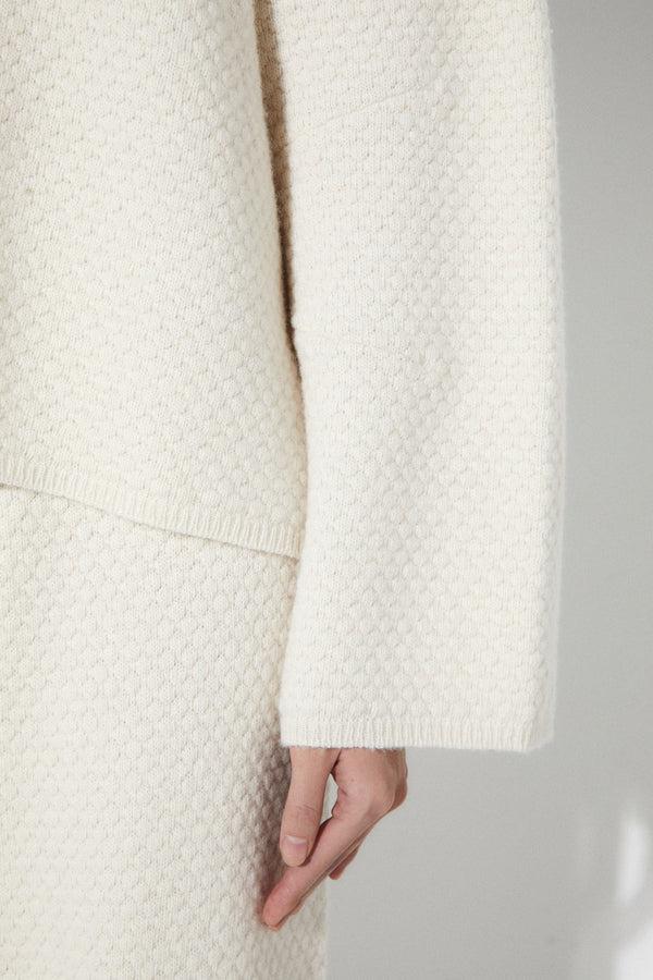 Rita Row Bell Sweater - Beige