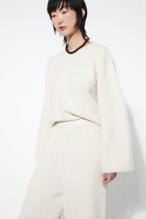 Rita Row Bell Sweater - Beige