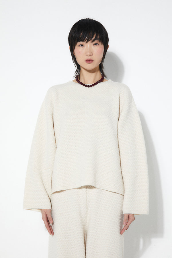 rita row Bell Sweater - Beige