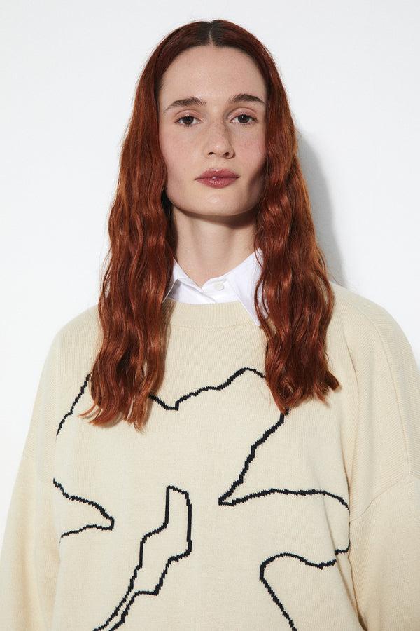 Rita Row Betty Sweater - Beige