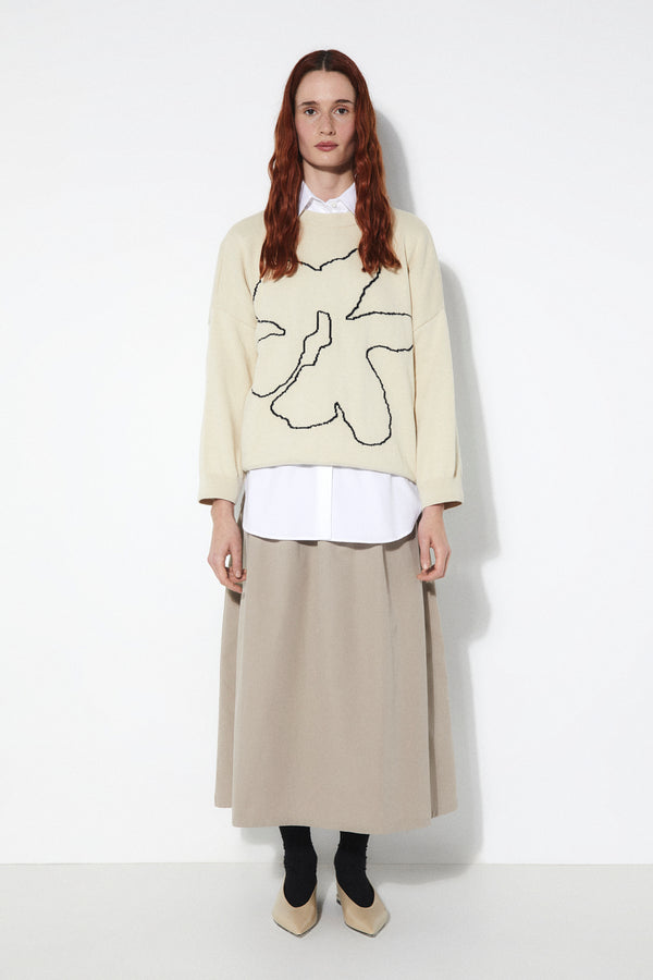 Rita Row Betty Sweater - Beige