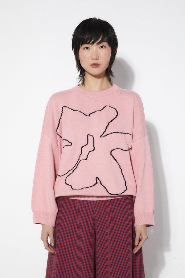 rita row Betty Sweater - Pink