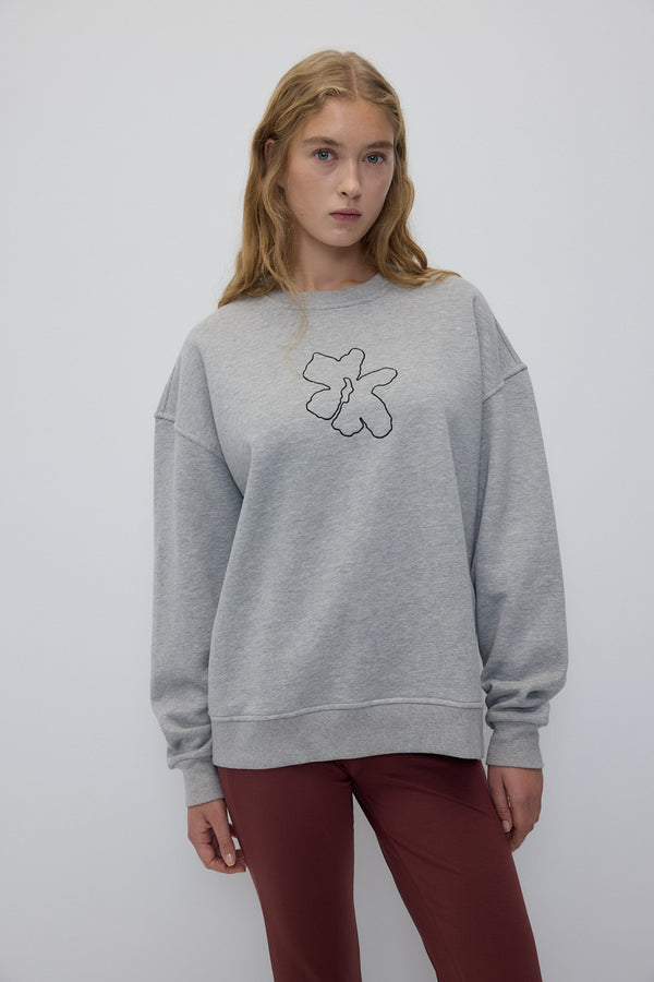 Rita Row Beverly Sweatshirt - Grey