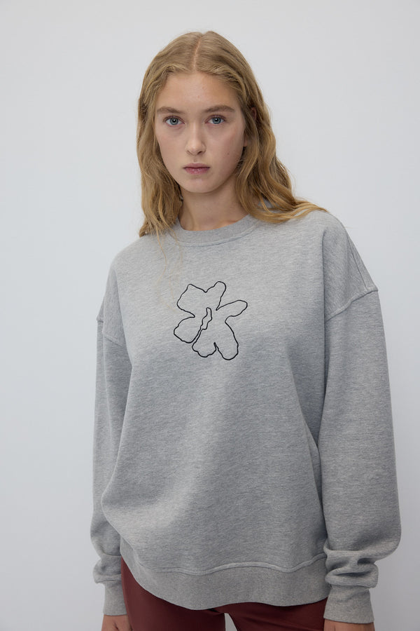 Rita Row Beverly Sweatshirt - Grey