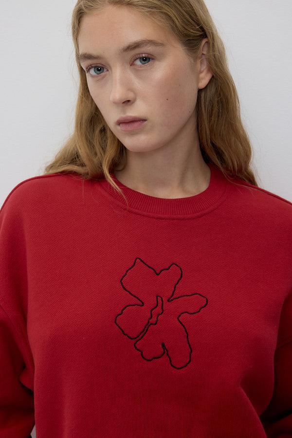 Rita Row Beverly Sweatshirt - Red