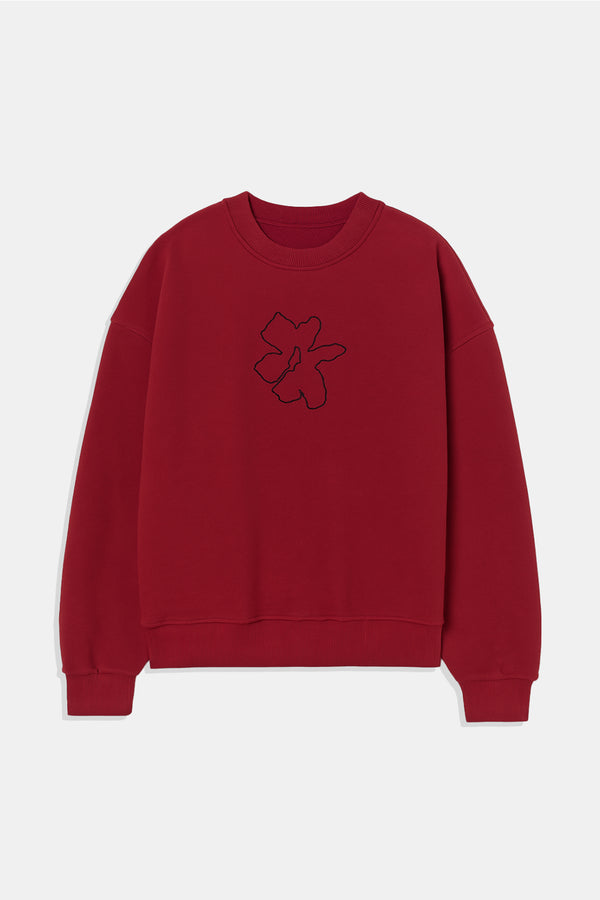 Rita Row Beverly Sweatshirt - Red