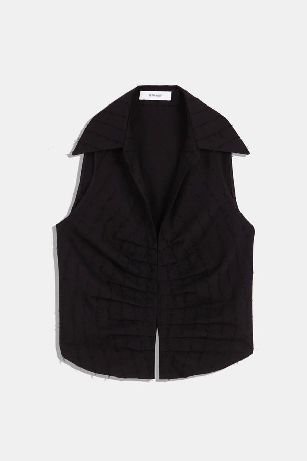 Rita Row Bonnie Top - Black