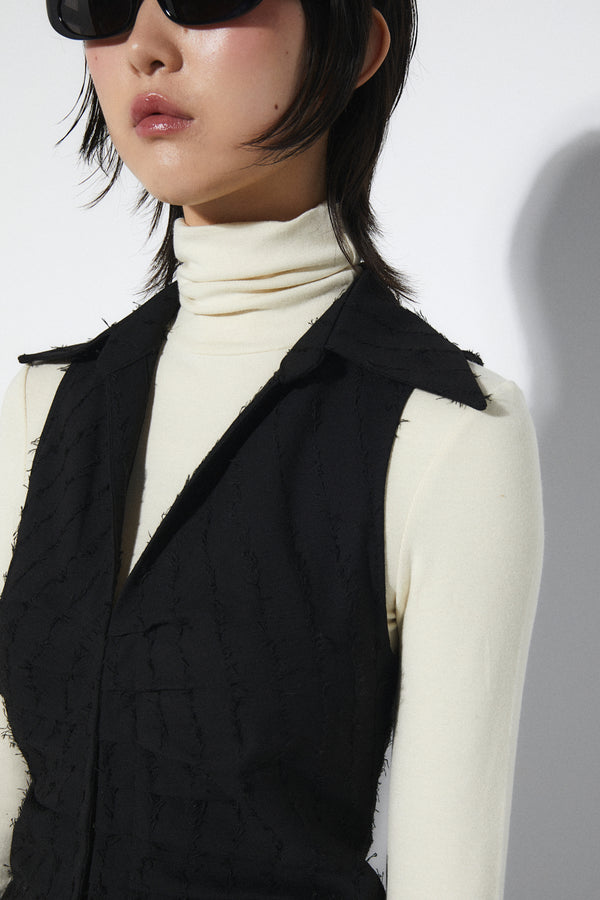 Rita Row Bonnie Top - Black