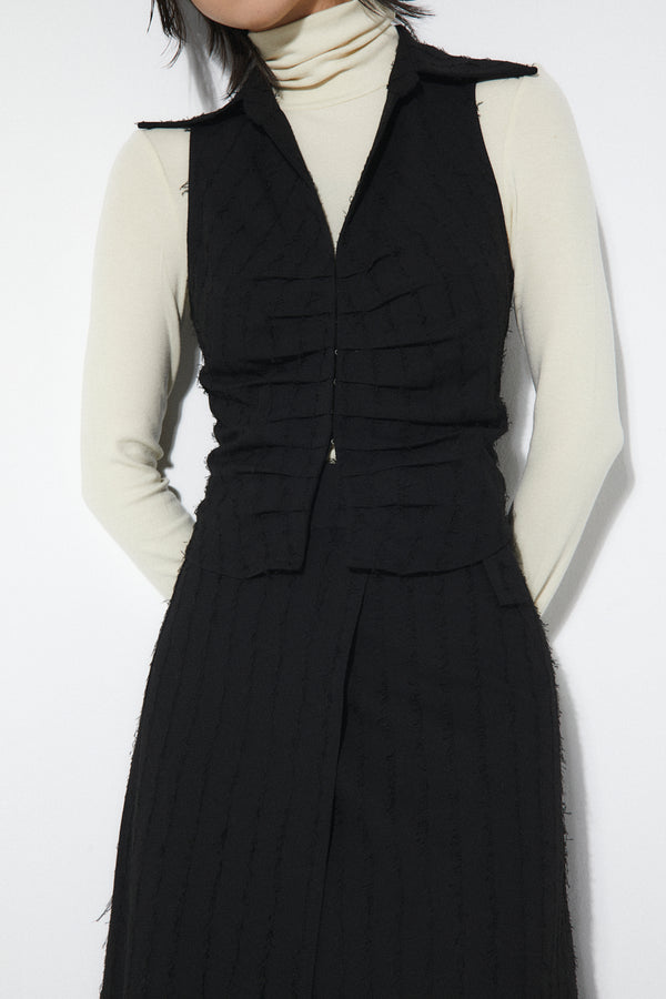 Rita Row Bonnie Top - Black