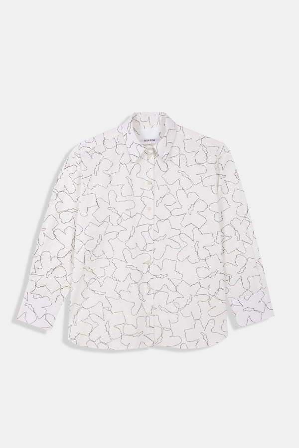 Rita Row Brit Shirt - Flowers