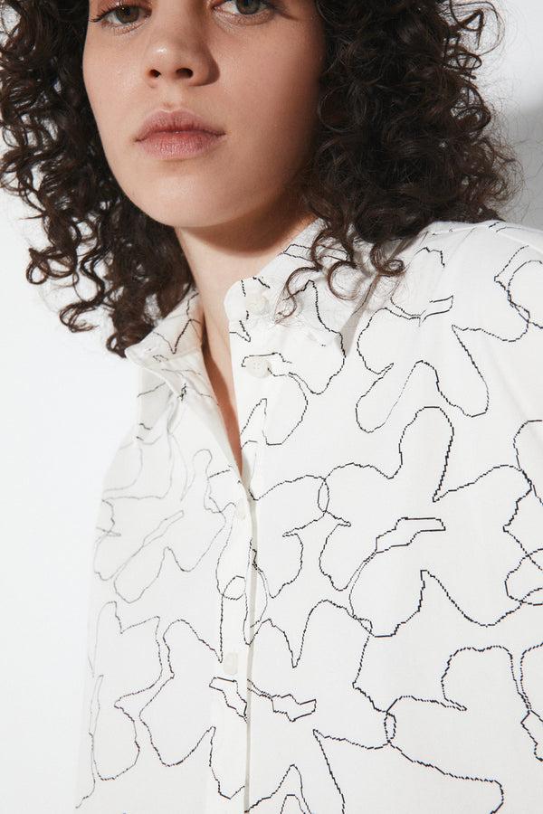 Rita Row Brit Shirt - Flowers