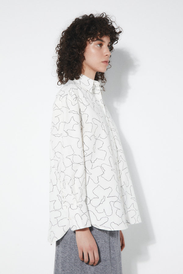 Rita Row Brit Shirt - Flowers