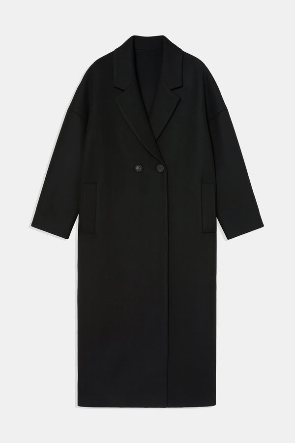 Rita Row Cedar Coat - Black