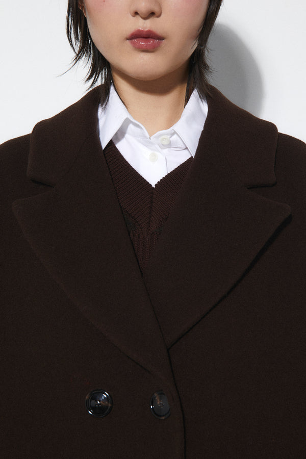 Rita Row Cedar Coat - Brown