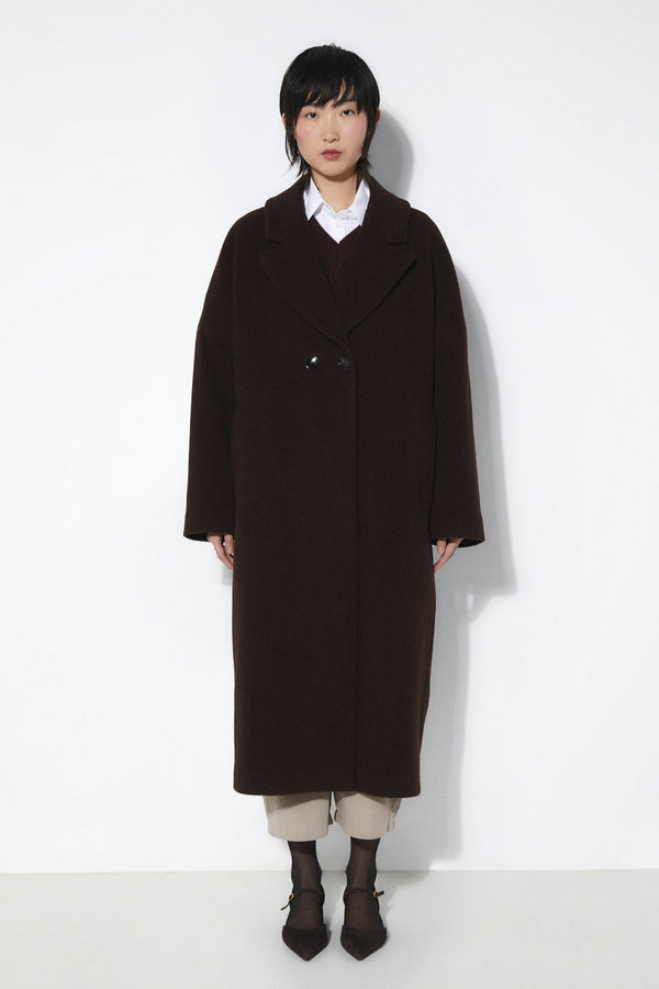 rita row Cedar Coat - Brown