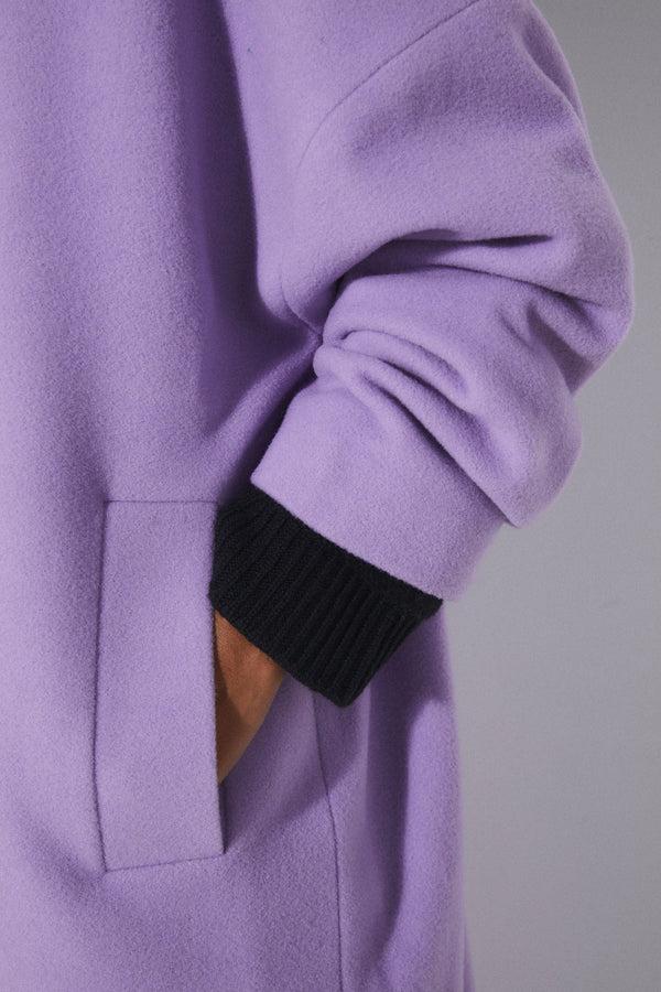 Rita Row Cedar Coat - Lilac