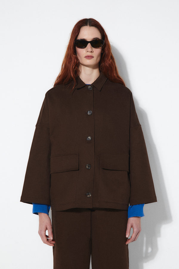 Rita Row Charm Jacket - Choco