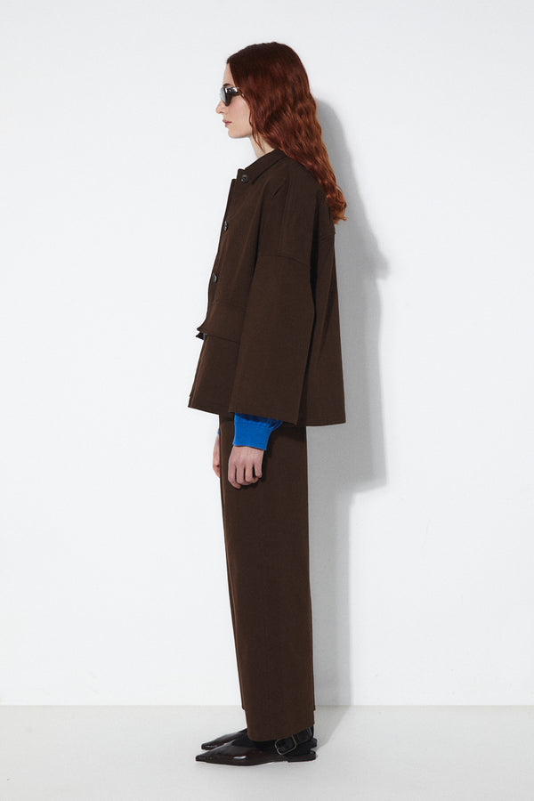 Rita Row Charm Jacket - Choco