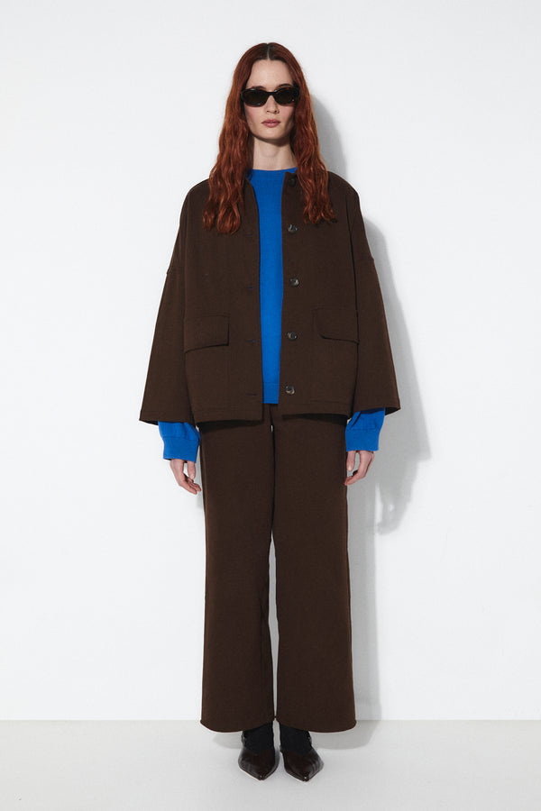 rita row Charm Jacket - Choco