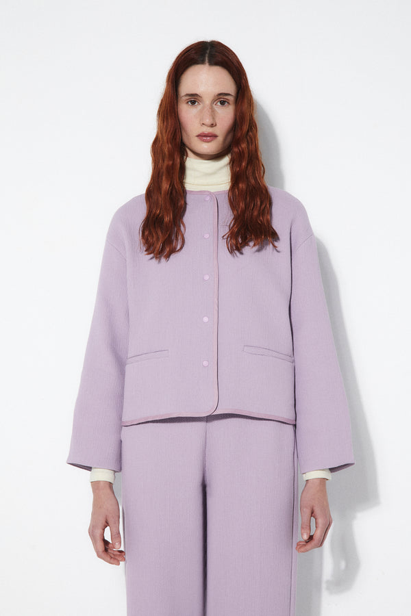 rita row Cleo Jacket - Lilac
