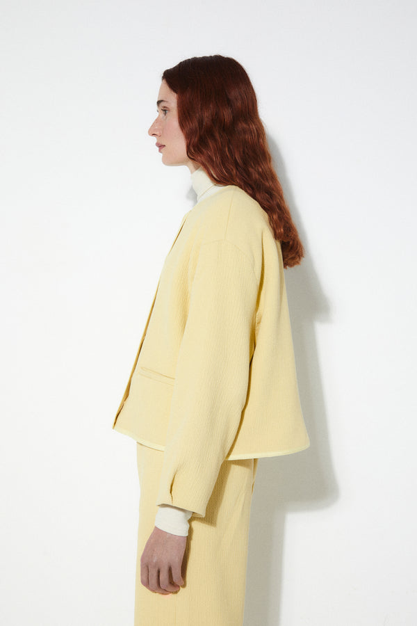 Rita Row Cleo Jacket - Vanilla