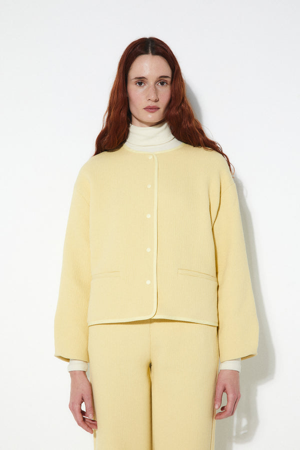 rita row Cleo Jacket - Vanilla