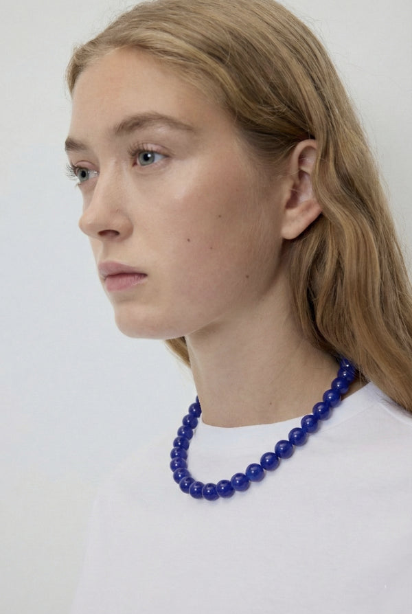 Rita Row Dakota Necklace Round - Blue Sodalite