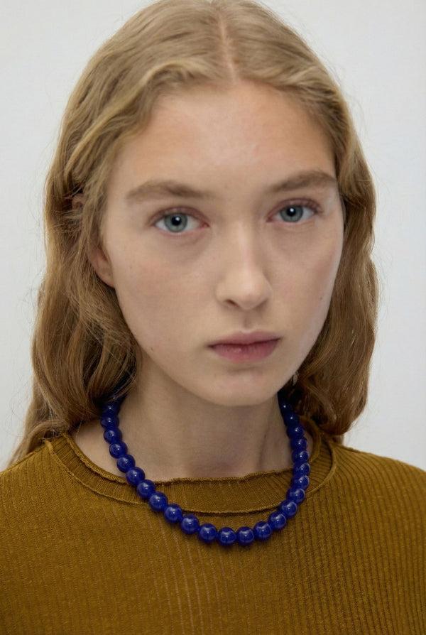 Rita Row Dakota Necklace Round - Blue Sodalite