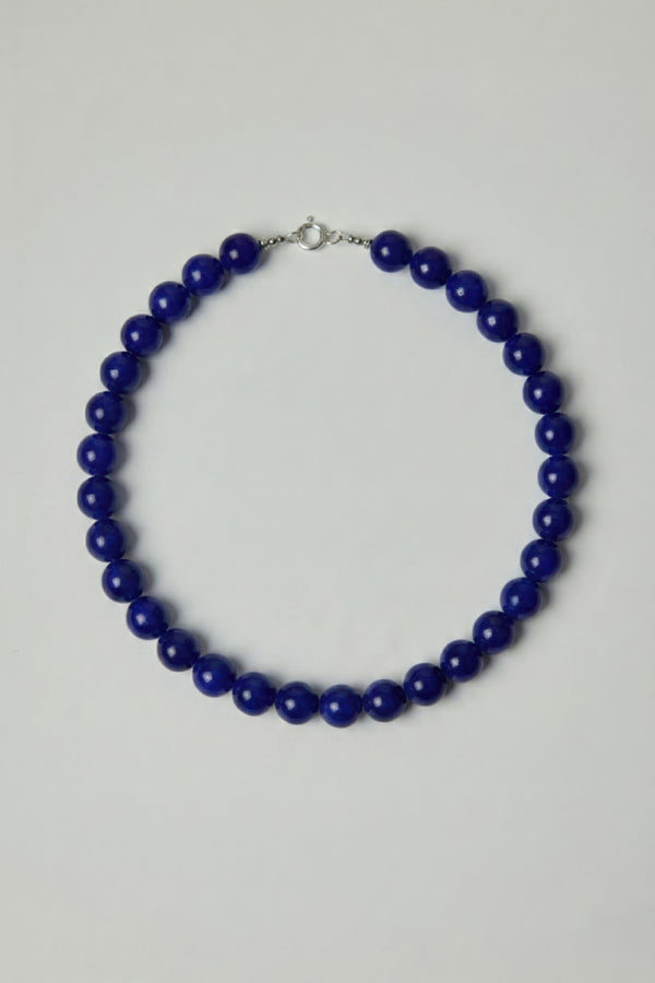rita row Dakota Necklace Round - Blue Sodalite