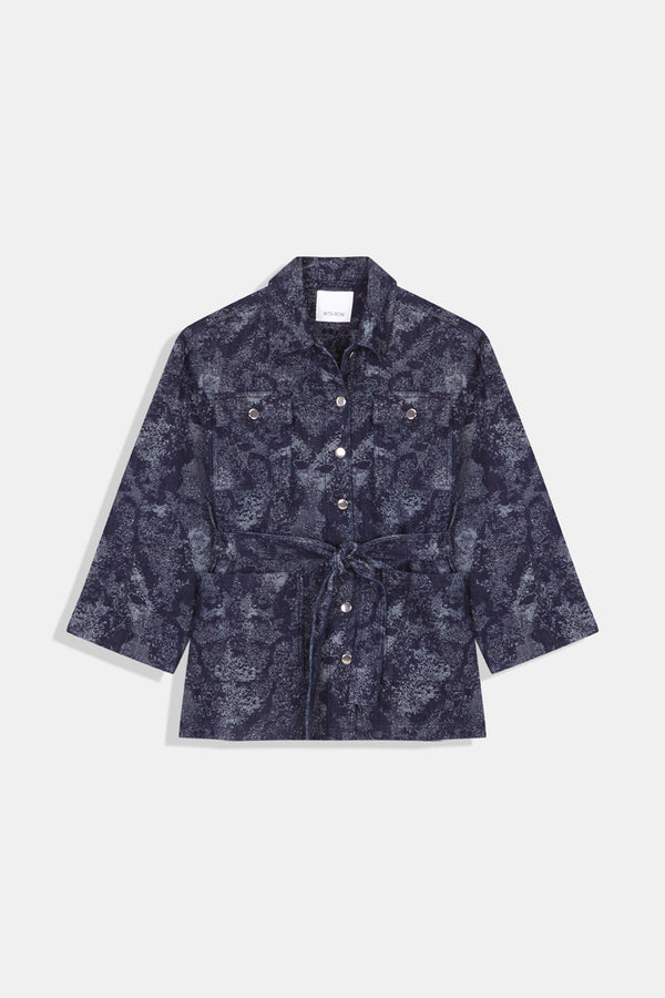 Rita Row Didion Jacket - Denim