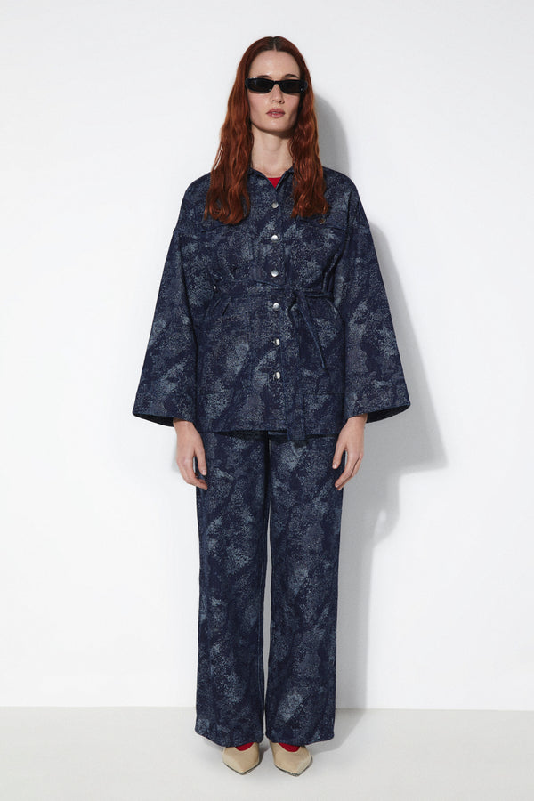 Rita Row Didion Jacket - Denim